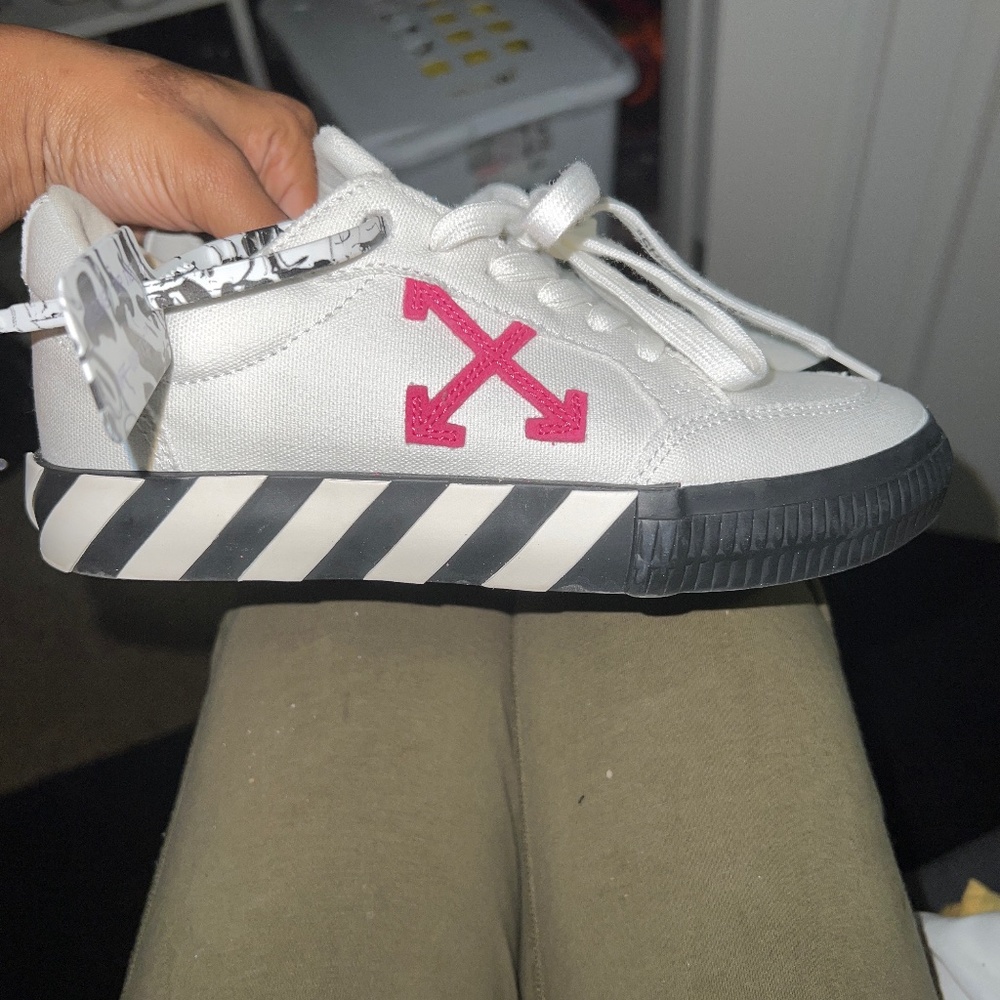 Off white shoes